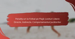Penalty-uri la Fotbal pe Plajă: Lovituri Libere Directe, Indirecte, Comportamentul Jucătorilor